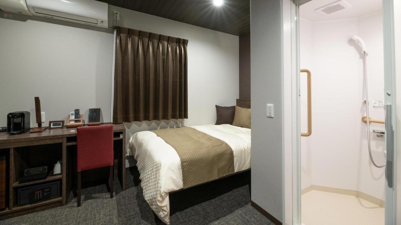 Hotel The Celecton Tsuchiura Ekimae Esterno foto