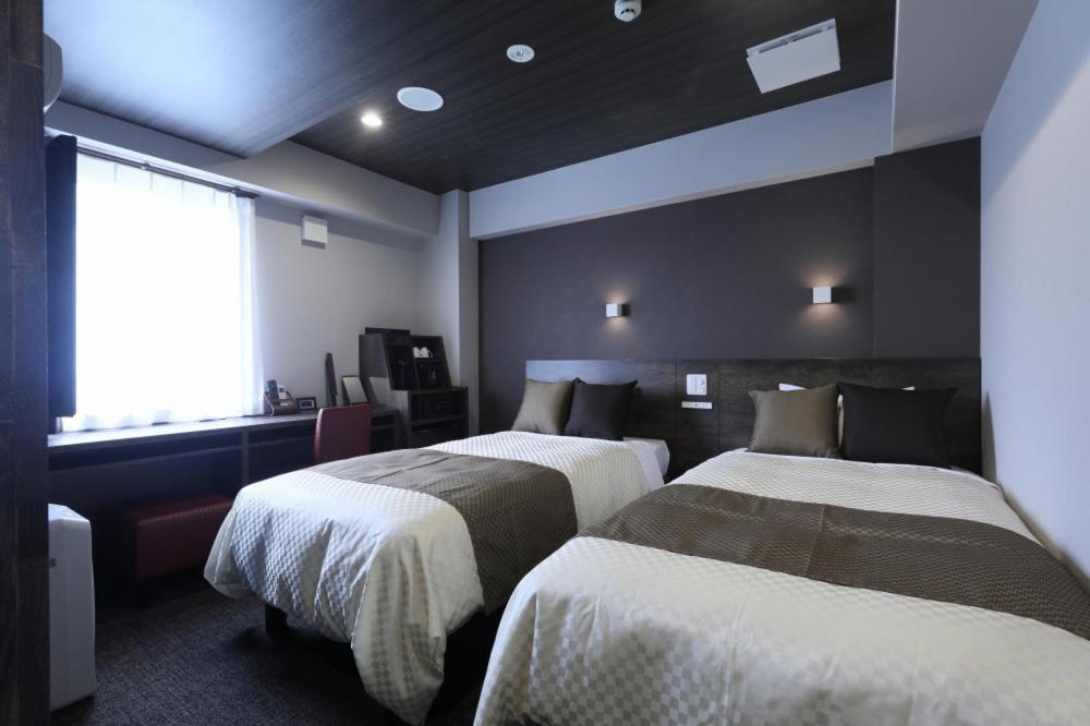 Hotel The Celecton Tsuchiura Ekimae Esterno foto