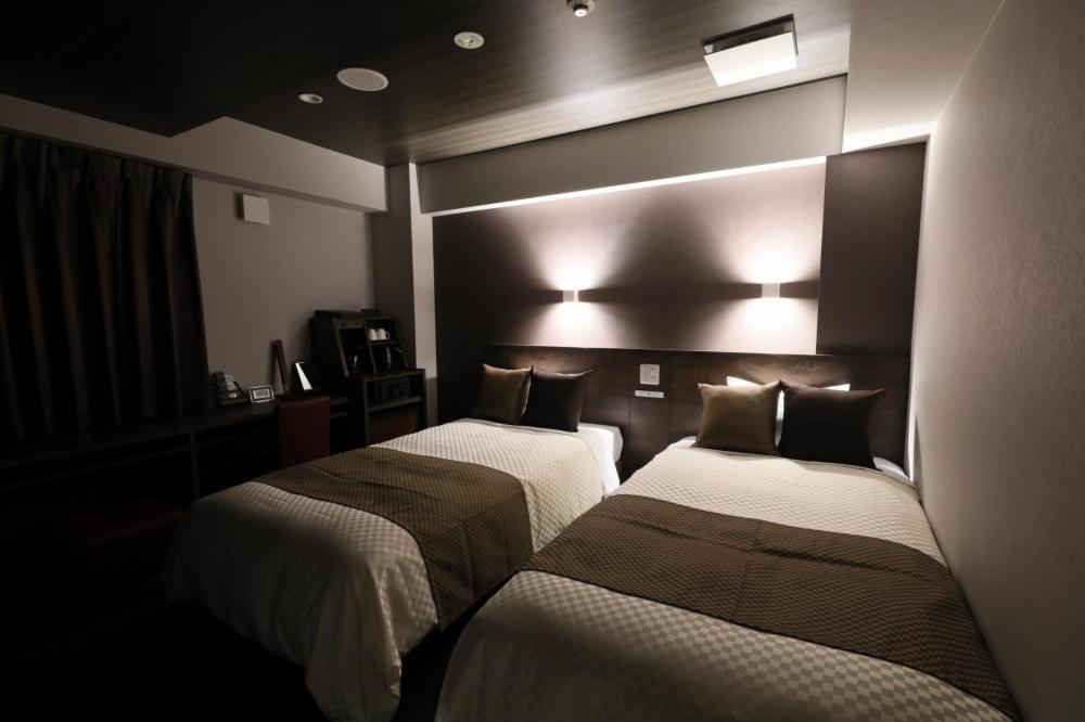 Hotel The Celecton Tsuchiura Ekimae Esterno foto