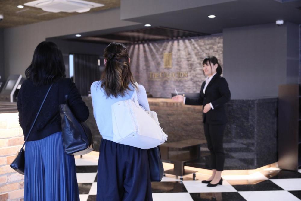 Hotel The Celecton Tsuchiura Ekimae Esterno foto